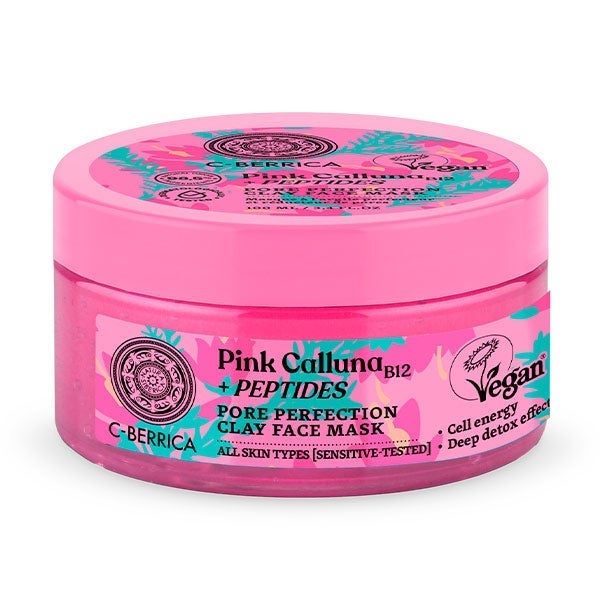 C-Berrica Pink Calunna Pore Perfection Clay Face Mask