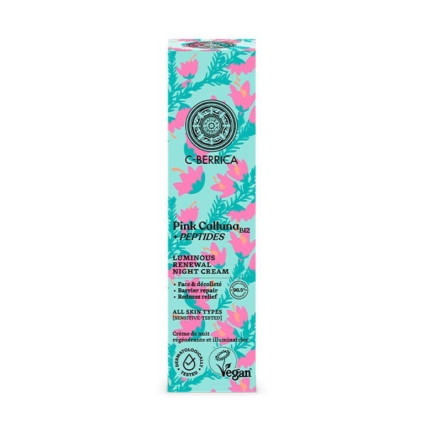 C-Berrica Pink Calunna Luminous Renewal Night Cream