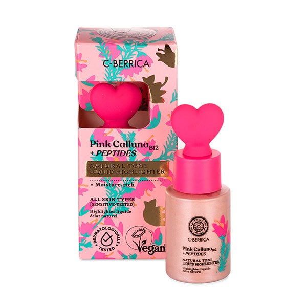 C-Berrica Pink Calunna Natural Tone Liquid Highlighter