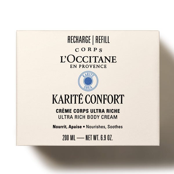 Recarga Karité Confort Crème Corps Ultra Riche