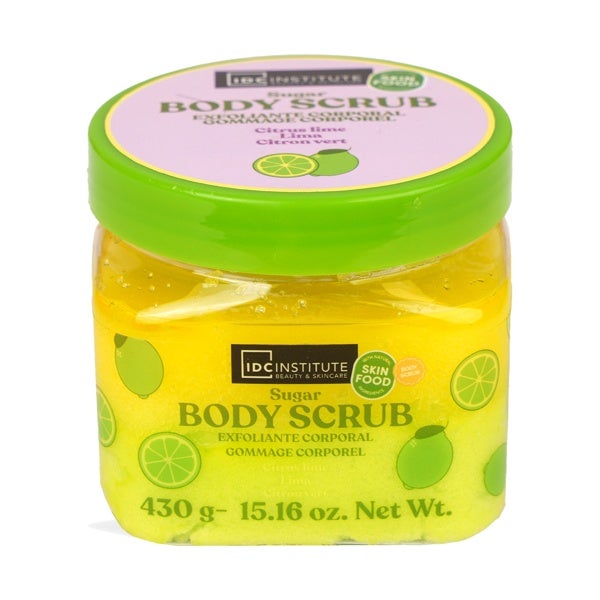 Lime Sugar Body Scrub