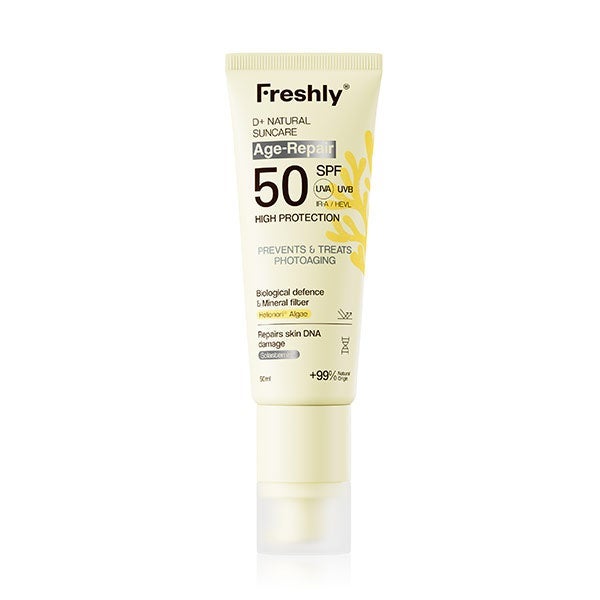 D+ Natural Suncare Age-Repair SPF50