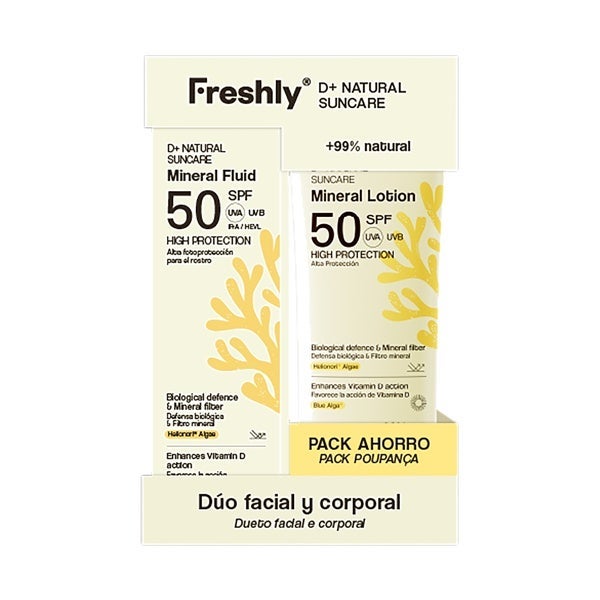 Full Protection D+ Natural Suncare Pack