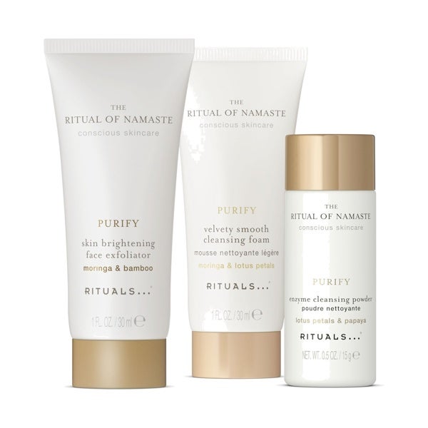 The Ritual Of Namaste Skin Care Set - Cleanse