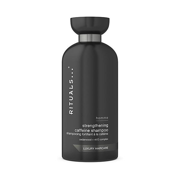 The Ritual Of Homme Strengthening Caffeine Shampoo