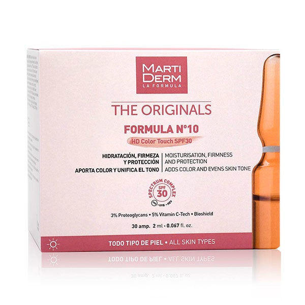 The Originals Fórmula Nº10 Spf30