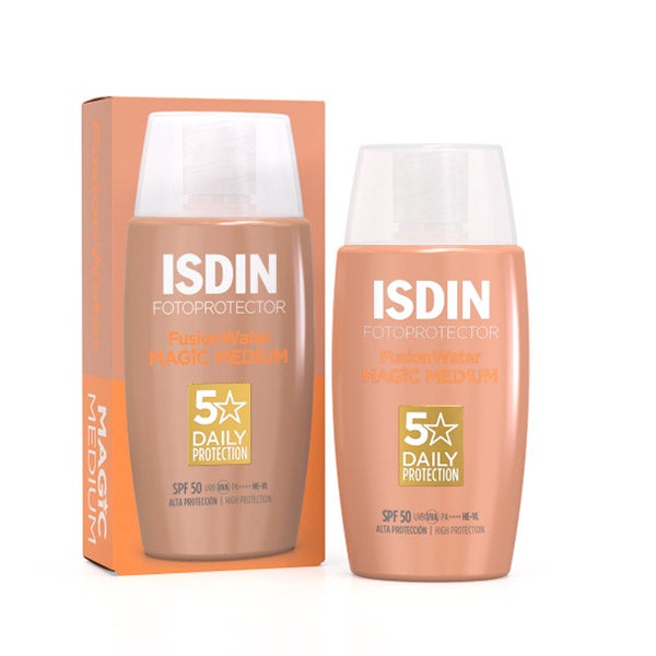 Fotoprotector Fusion Water Color Spf 50 Medio