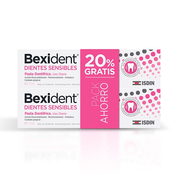 Bexident Pasta Dientes Sensibles 75Ml