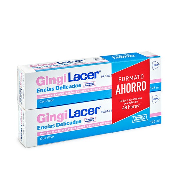 Gingilacer Pasta Dentífrica Pack