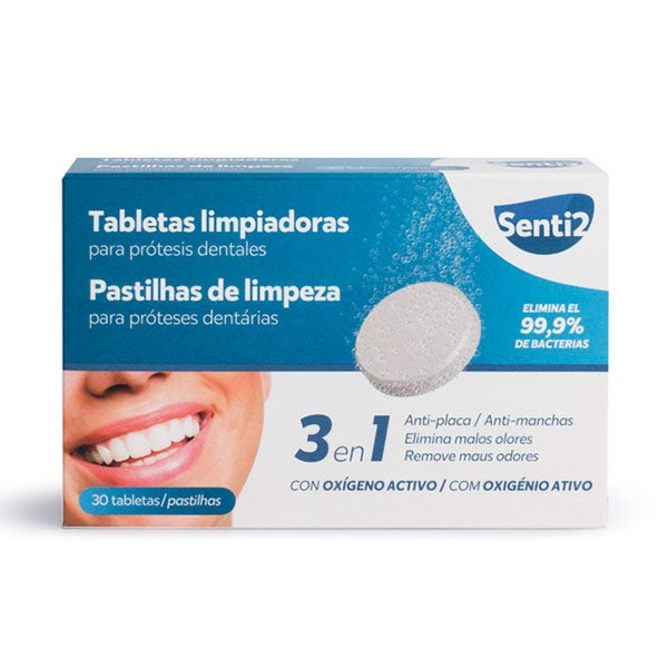 Tabletas Limpiadoras 3 En 1