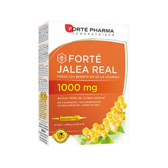 Jalea Real 1000 Mg 20 Ampollas