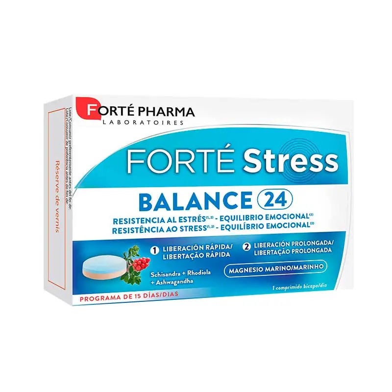 Stress Balance 24 Horas 15 Comprimidos