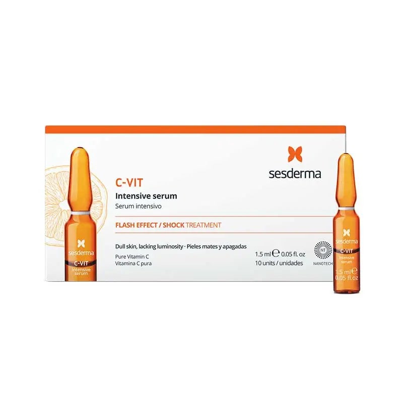 Sérum Con Vitamina C Intensivo Ampollas