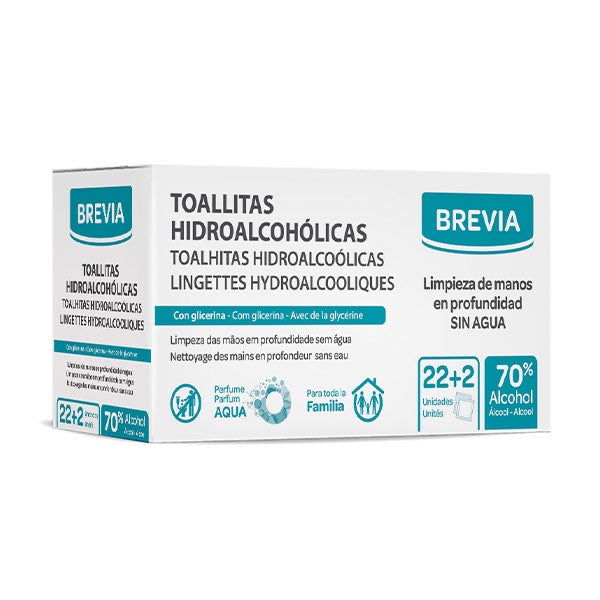 Toallitas Hidroalcohólicas