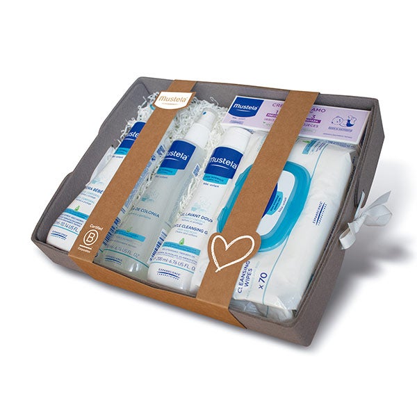 Canastilla De Bebé Gris