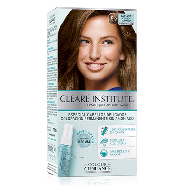 Colour Clinuance 5.3 Castaño Claro Dorado
