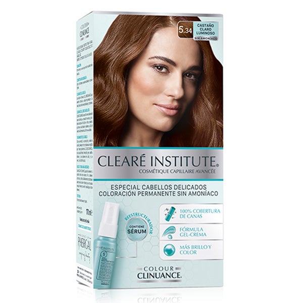 Colour Clinuance 5.34 Castaño Claro Luminoso