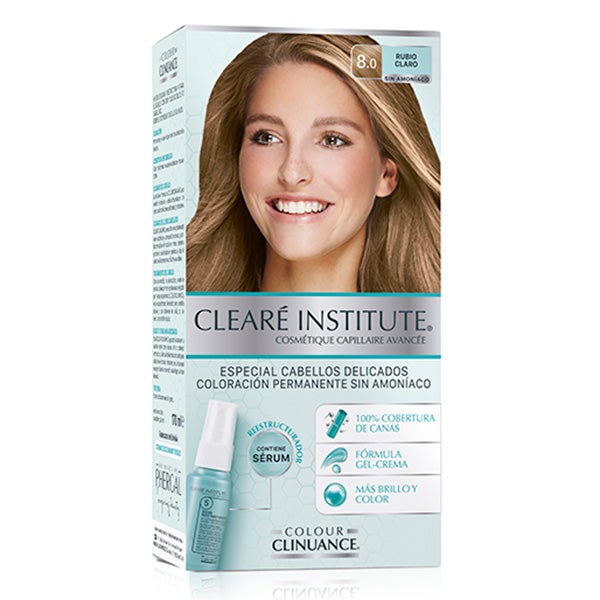 Colour Clinuance 8.0 Rubio Claro
