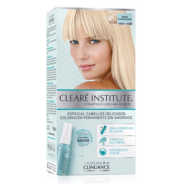 Colour Clinuance 10.1 Rubio Champagne
