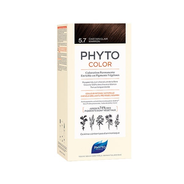 Phytocolor 5.7 Castaño Marrón c