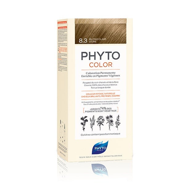 Phytocolor 8.3 Rubio Claro Dora