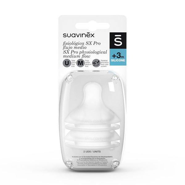 Tetina Fisiológica Pro Flujo Medio