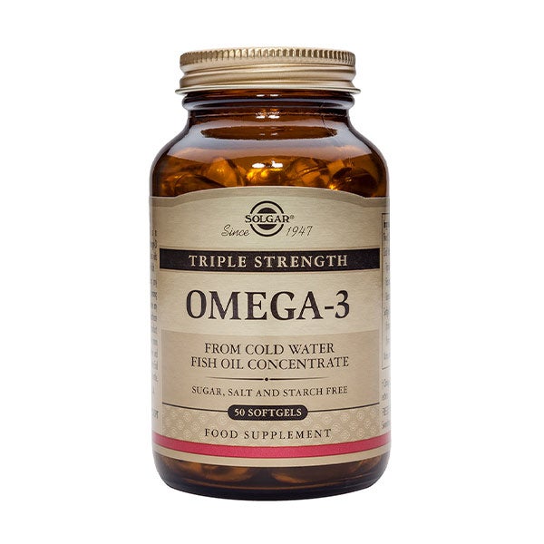 Omega-3 Triple Concentración