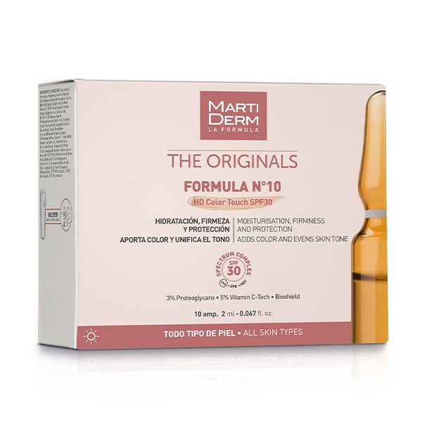 The Originals Fórmula Nº10 Spf30 10Ud