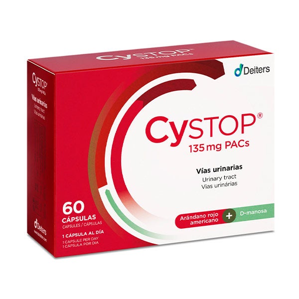 Cystop 60 Cápsulas