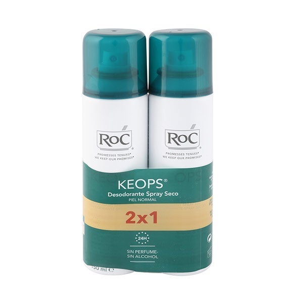 Keops Pack Desodorante Spray