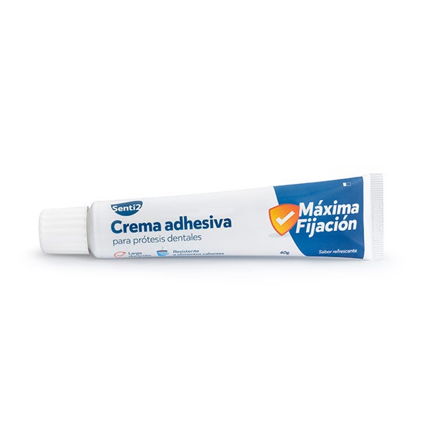 Crema Adhesiva Para Prótesis Dentales