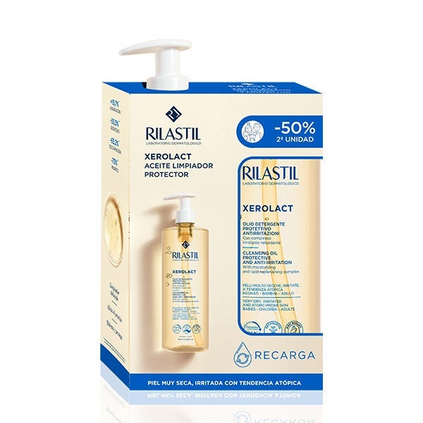 Pack Xerolact Aceite Limpiador