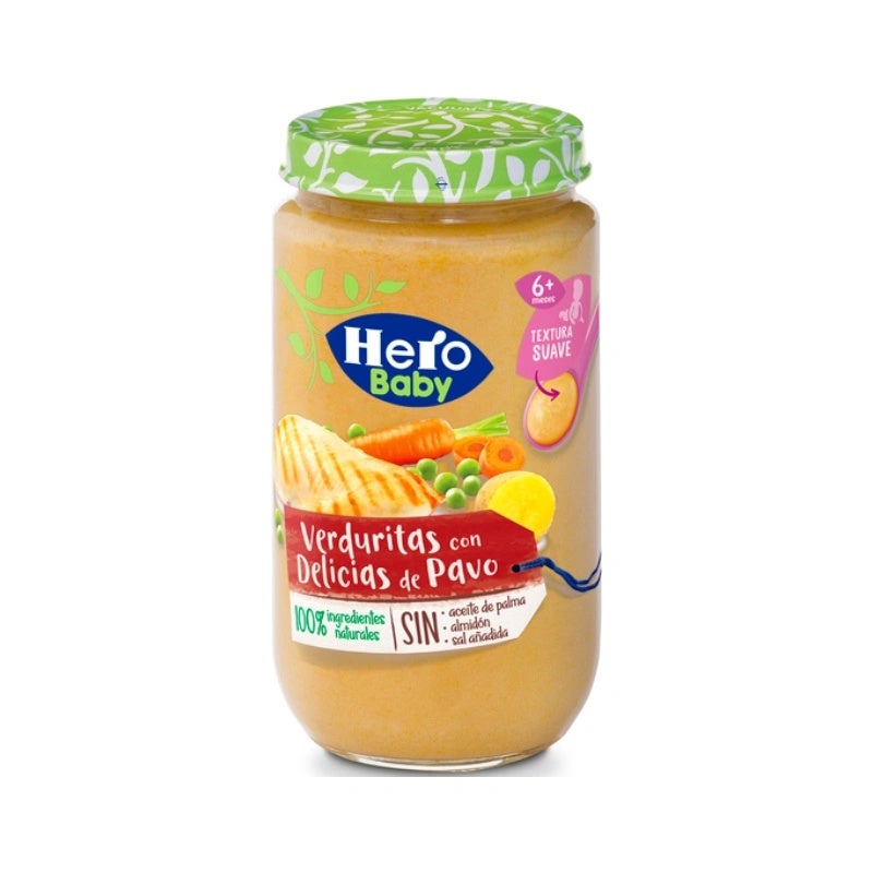 Verduras Delicias Pavo