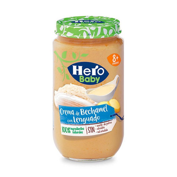 Baby Lenguado Con Bechamel Tarrito 235 Gr