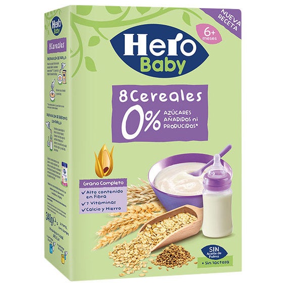 Papilla 8 Cereales