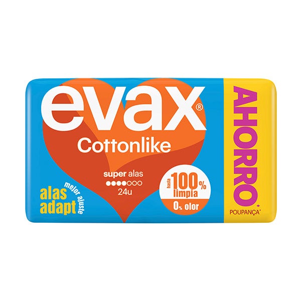 Compresas Cottonlike