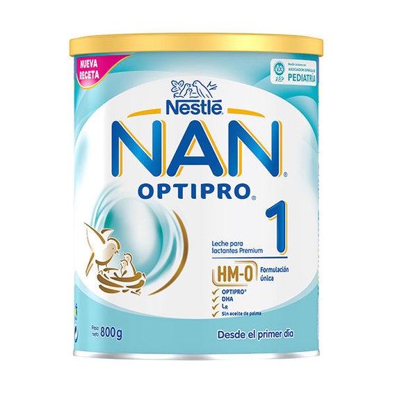 Nan Optipro Eche Para Lactantes 800 Gr