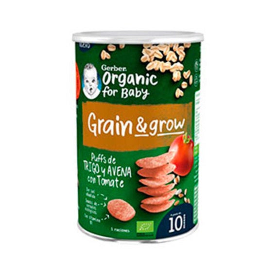 Snack Organic De Cereales Y Frambuesa 35 Gr