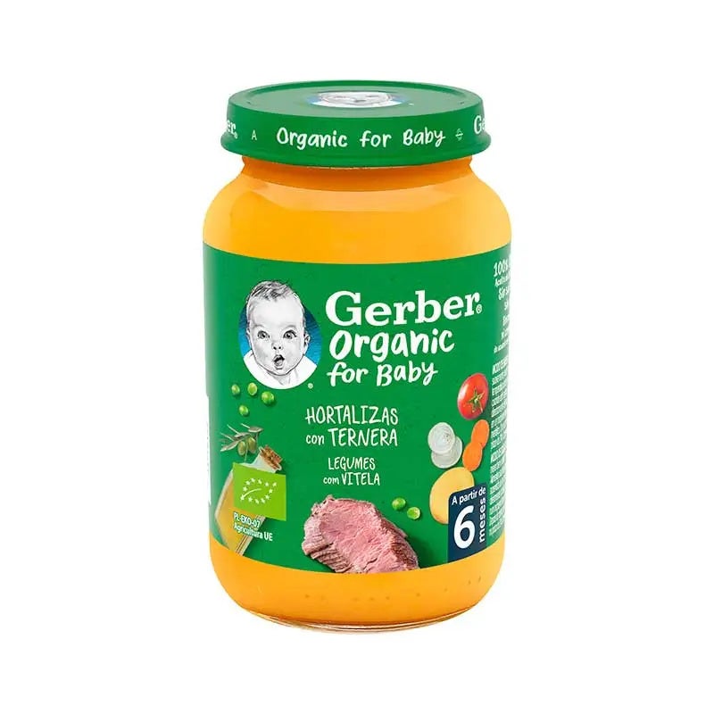 Tarrito Hortalizas Ternera