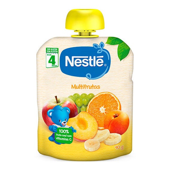 Naturnes 100% Fruta Multifrutas Pouche