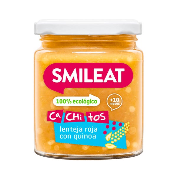 CA-CHI-TOS De Lenteja Roja Con Quinoa Ecológico