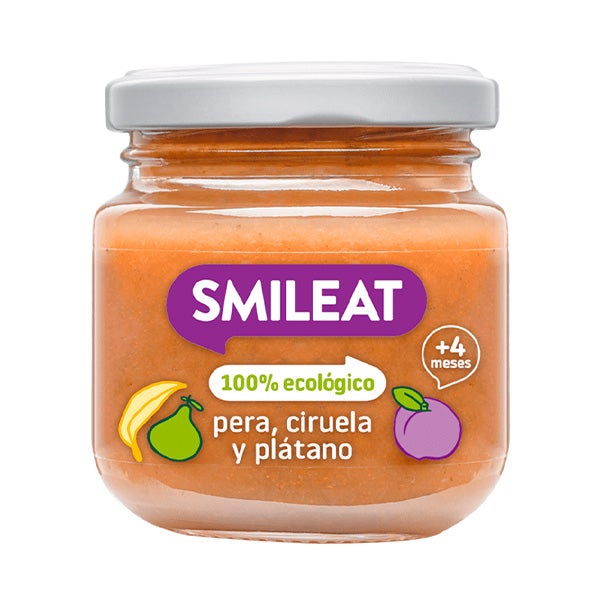 Pera, Ciruela Y Plátano Ecológico