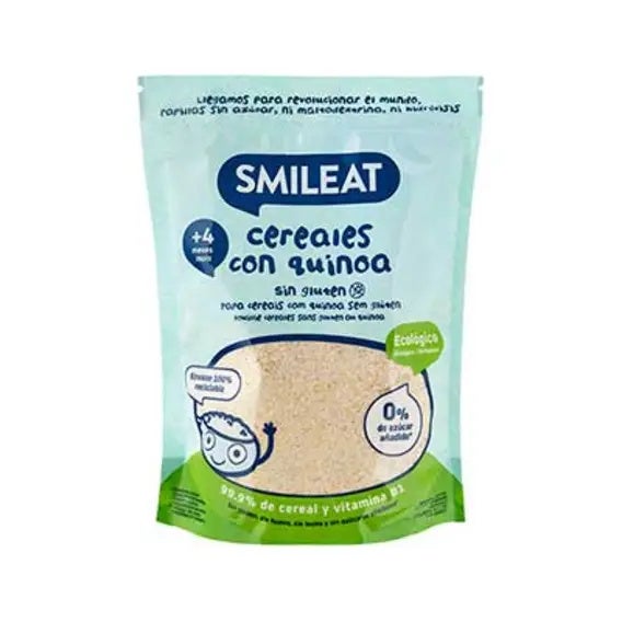 Papilla Maíz. Arroz Y Quinoa Sin Gluten Ecológica