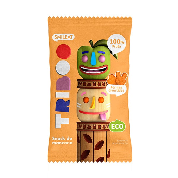 Snack TRIBOO De Manzana