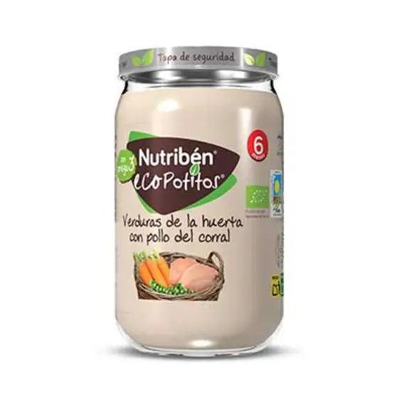 Potitos Eco Pollo Corral Verdura 235 Gr