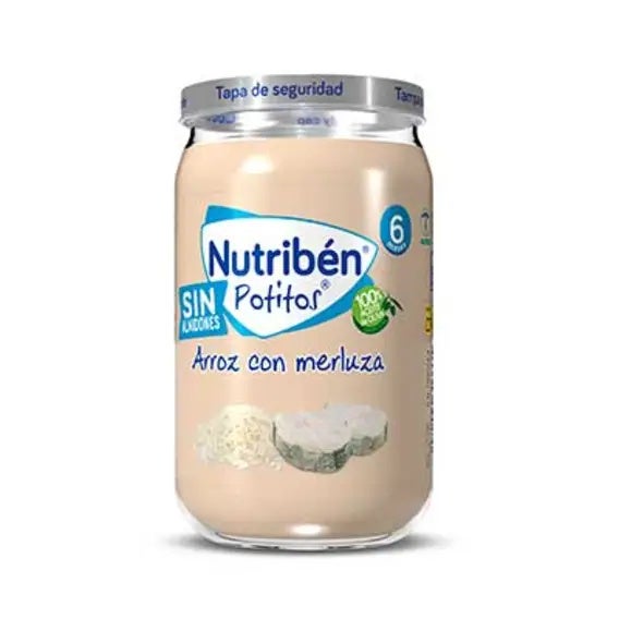 Potito Arroz Con Merluza 235 Gr