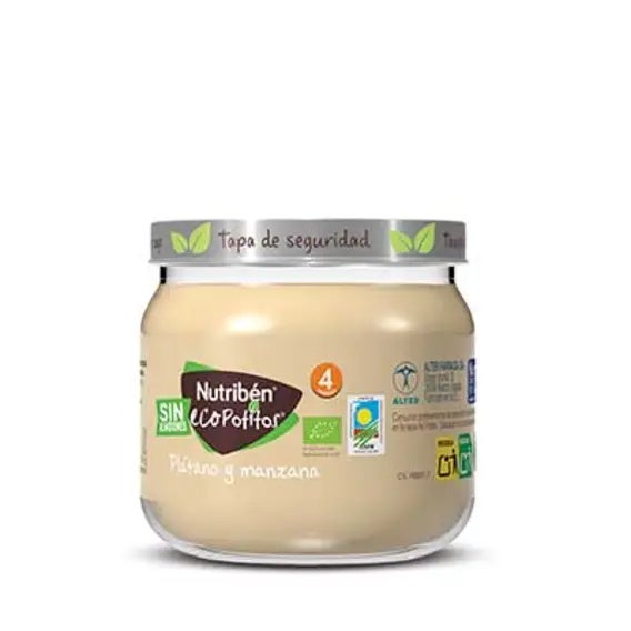 Potitos Eco Platano Manzana