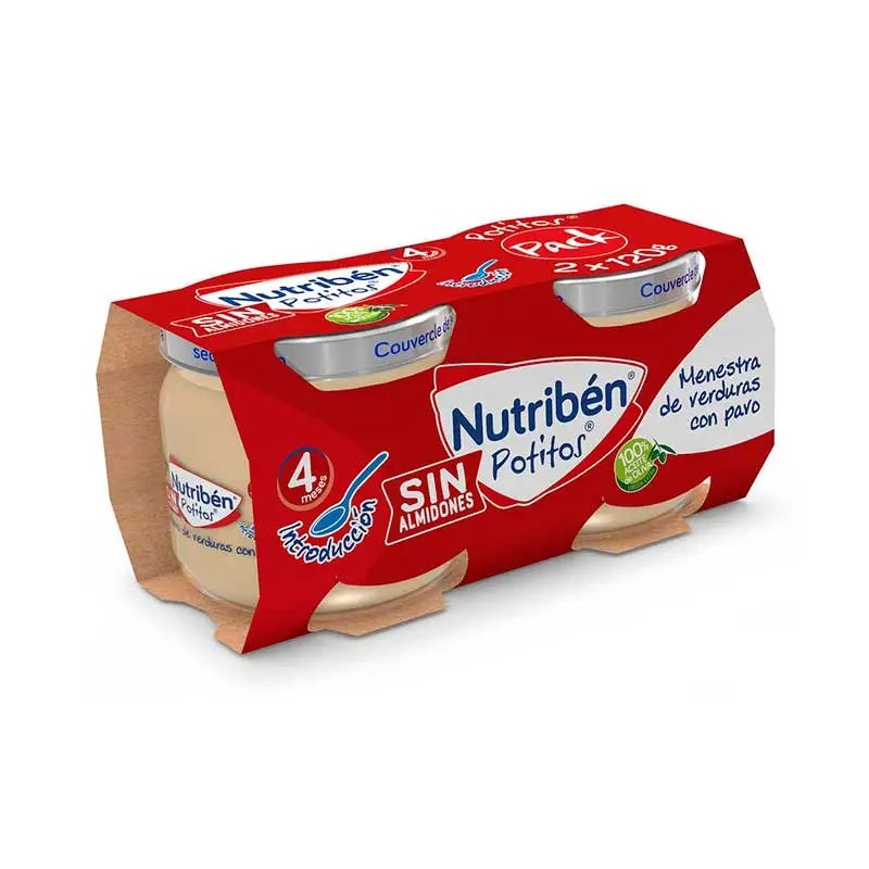 Introduccion Verduras Con Pavo Lote De 2