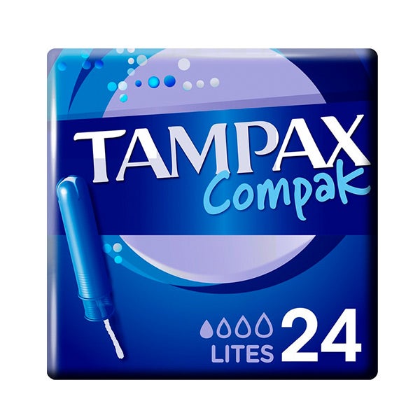 Tampax Compak Lites 24