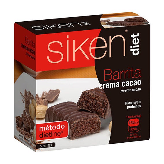 Barrita Saciante De Crema De Cacao
